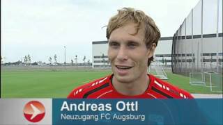 Neuzugang FCA: Andreas Ottl