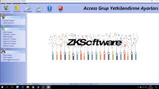 ZKSoftware Access Eğitim Videosu