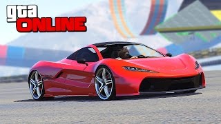 СУМАСШЕДШИЕ ГОНКИ ПО БЕЗУМНЫМ СПИРАЛЯМ В GTA 5 ONLINE ( ГТА 5 ГОНКИ )
