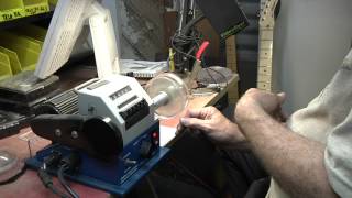 Fred Stuart discusses the art of hand-winding pickups