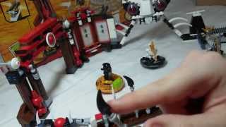 Lego Ниндзя (Бесстрашный воин)