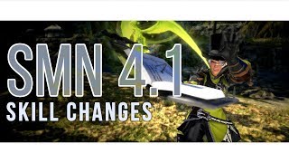 FFXIV -  Still Completely Ruined! (4.1 Summoner Changes)