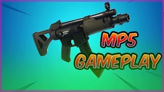 Fortnite-NEW* MP5 GAMEPLAY!! ITS AMAZING! RIP SHOTGUNS..