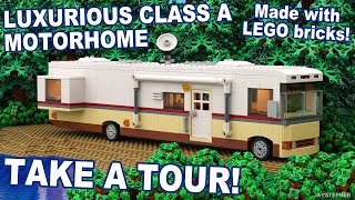 Custom Build - Luxurious Class A LEGO Motorhome