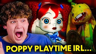 Teens Vs Poppy's Playtime Chapter 2! | React Gaming