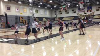 The Academy By O3 2022 NY2LA Vs Quad City Elite