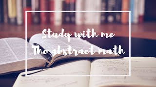 STUDY WITH ME/учеба летом/конспекты по математике/Настена и мотивация
