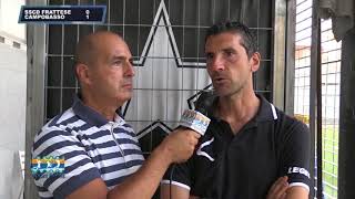 SSCD FRATTESE - CAMPOBASSO 0-1: INTERVISTA A. FOGLIA MANZILLO
