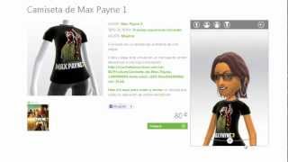 Camiseta de Max Payne 1 Xbox