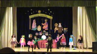 Villancicos rockeros 1º primaria 2011