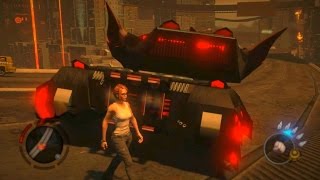 Как угнать танк LEVIATHAN в Saints Row 4 'Gat out of Hell'