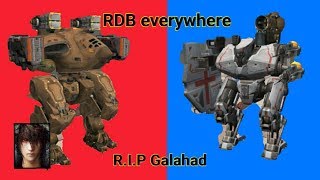 War Robots New Update R.I.P Galahad Buff Pin Pinata Tulumbas