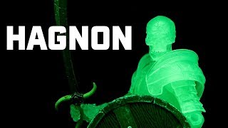 Mythic Legions Advent of Decay Hagnon Action figure Review By Four Horsemen Studios