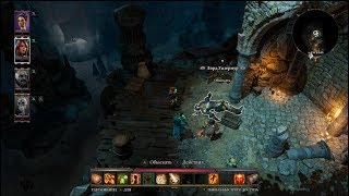Divinity: Original Sin 2 - DE [Прохождение #8. Кооператив] Убиваем Гриффа и помогаем Уизермуру