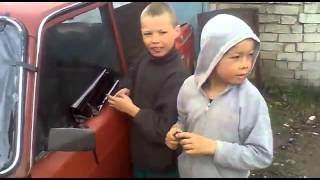 Тонировка в хлам ВАЗ 2105