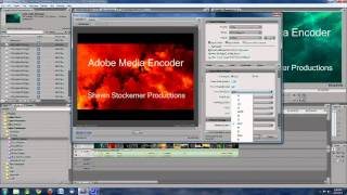 Premiere Pro - Adobe Media Encoder