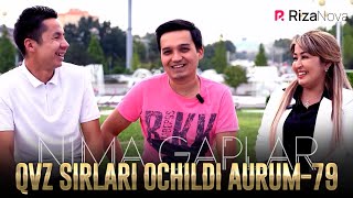 Nima Gaplar | Qvz sirlari ochildi Aurum-79
