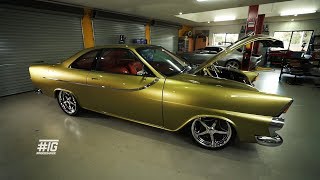 INSIDE GARAGE: CRAZY FB concept build combining FIVE cars into one!!
