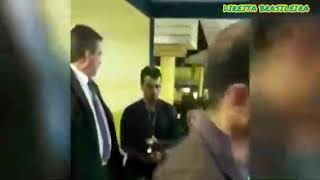 WILSON WITZEL É VAIADO POR POPULAÇÃO!