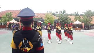 Paskibra jaya sakti smpn 9 cirebon.LKBB SMAN1 BABAKAN  04 NOVEMBER 2018
