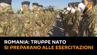 #Romania: truppe NATO si preparano alle esercitazioni