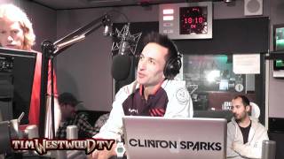 Clinton Sparks goin' in on Westwood