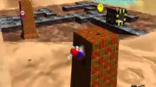 Let's Play Super Mario 64-Part 19-Hüpfen und rennen&rlm;