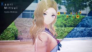 BLUE REFLECTION: Opening