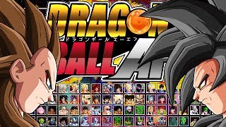 Dragon Ball AF Mugen by Gianfranco #Mugen #AndroidMugen