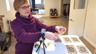 Диагностика Исцеление по третьей и пятой чакрам на картах Ленорман