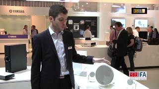 Yamaha NX-B150, YAS-203, YSP-2500 (IFA 2014)