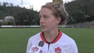 Canada W20: Canada 0-3 Mexico, Emma Fletcher