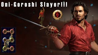SSF Oni-Goroshi Molten Strike Slayer!!!