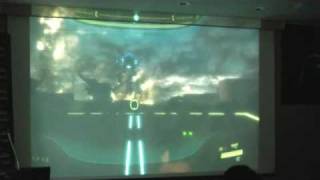 Halo 3 ODST : Press Conference Game Demonstration