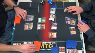 FNM 02-09-18 Round 2 Jund Monsters vs BR Aggro Game 1