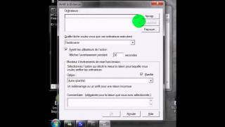 Eteindre un PC à distance via invité de commandes