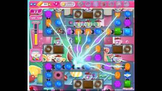 Candy Crush Saga Level 2228 No Boosters