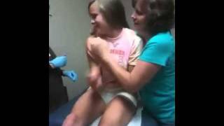 16 Year Old Getting 3 Shots