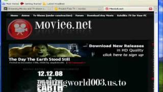 How to watch movies online
