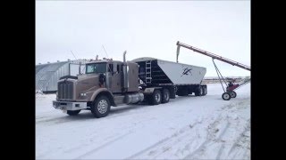 Kenworth T800 Shifting