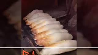 Le pain grec au restaurant sultan kebab