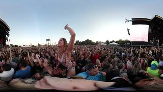 Billie Eilish ACL Festival Weekend 1 4K 360° video When the Party's Over/Bury a Friend