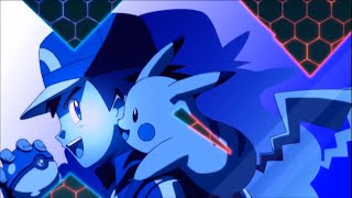 【MAD】Ash/ Satoshi- Pokemon XY/XY&Z Character Project - Mad-Paced Getter (Full)