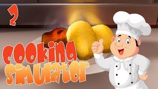 Cooking Simulator ч2 - Недопережаренное. Критик Леха