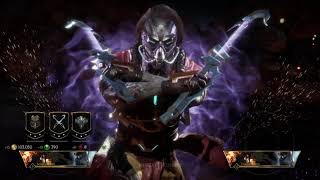 MK11 - Sonicfox(Kabal) vs Titaniumtigerzz(Skarlet) Online Beta 2019.03.27
