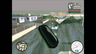 Gta san TSUNAMI ( mod cleo3 )