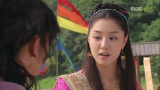 MBC Drama 김수로(kimsuro) EP.13 - Kim Su-ro & Heo Hwang-ok (수로&황옥)