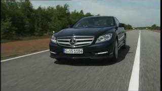 The new generation of Mercedes-Benz CL-Class Active Lane Keeping Assist