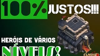 CV9 vs. CV9 - Uma Aula para conseguir 100% na Guerra!!!