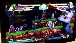 Summer Wars MvC3 Tournament- Match #1